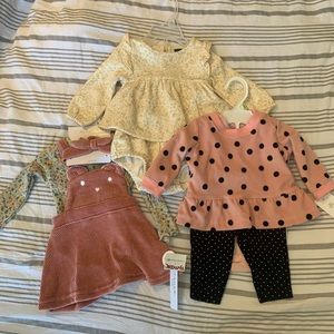 Baby girl bundle! 3 month and 3-6 month.